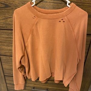 Aerie cropped sweatshirt
